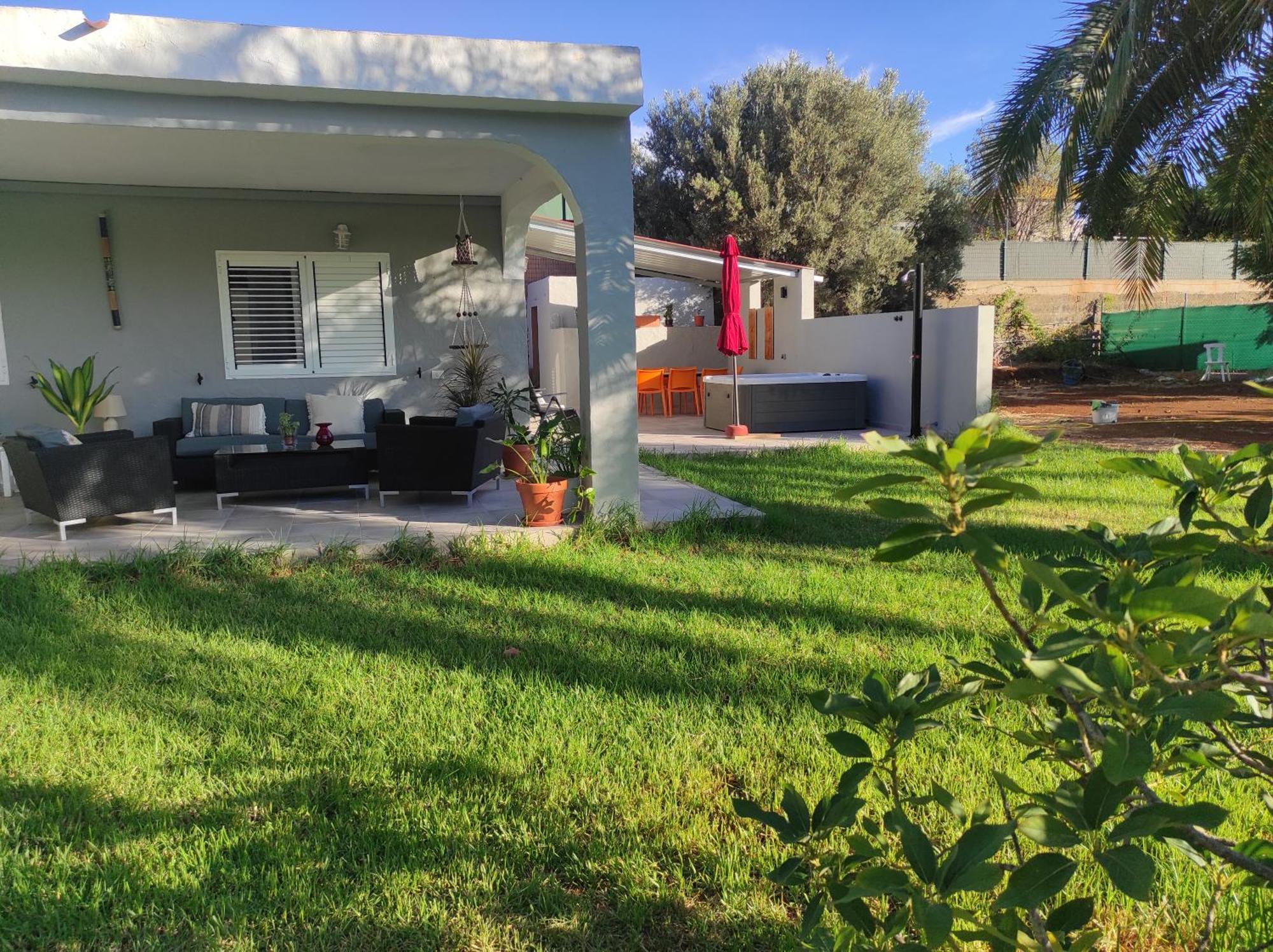 Cottage Gran Canaria Completely Renovated With Jacuzzi Valsequillo Exteriör bild